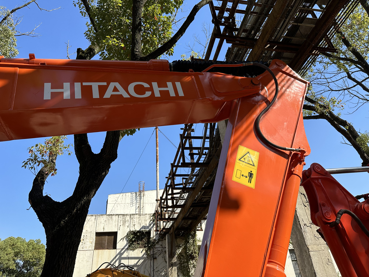 Lintekskavaator 2022 model Korea original made used excavator HITACHI ZX120  hot selling !!!: pilt 8