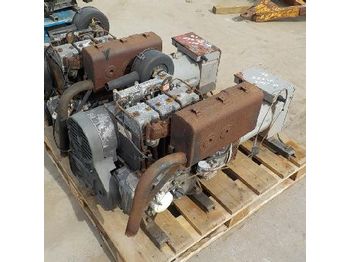 Generaatorikomplekt 7KvA Generator c/w Lister Petter Engine (2 of, Spares): pilt 1