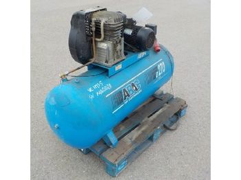 Õhukompressor ABAC B4900-270 270l Garage Compressor: pilt 1
