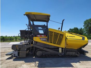 Asfaldilaotur BOMAG BF 600C-2 - S500