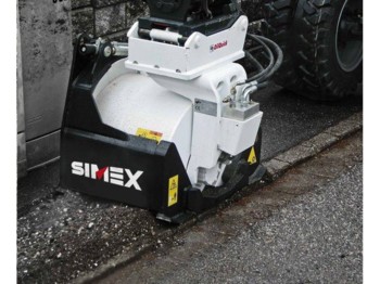 Simex PLB - PHD | Frezen voor Graafmachines - Asfaldimasin