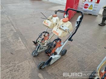 Asfaldimasin Stihl Consaw Trolley (2 of)