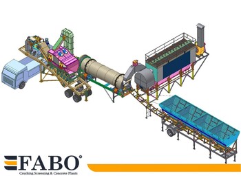 FABO Installation of asphalt of any capacity mobile and fixed. - asfalditootja