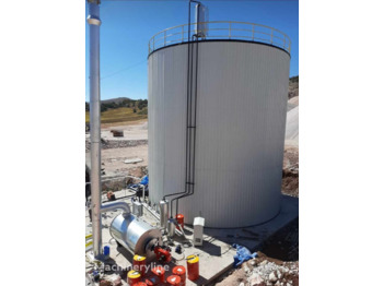 POLYGONMACH 1000 tons bitumen storae tanks - Asfalditootja