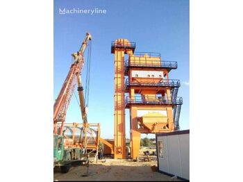 POLYGONMACH 240 Tons per hour batch type tower aphalt plant - Asfalditootja