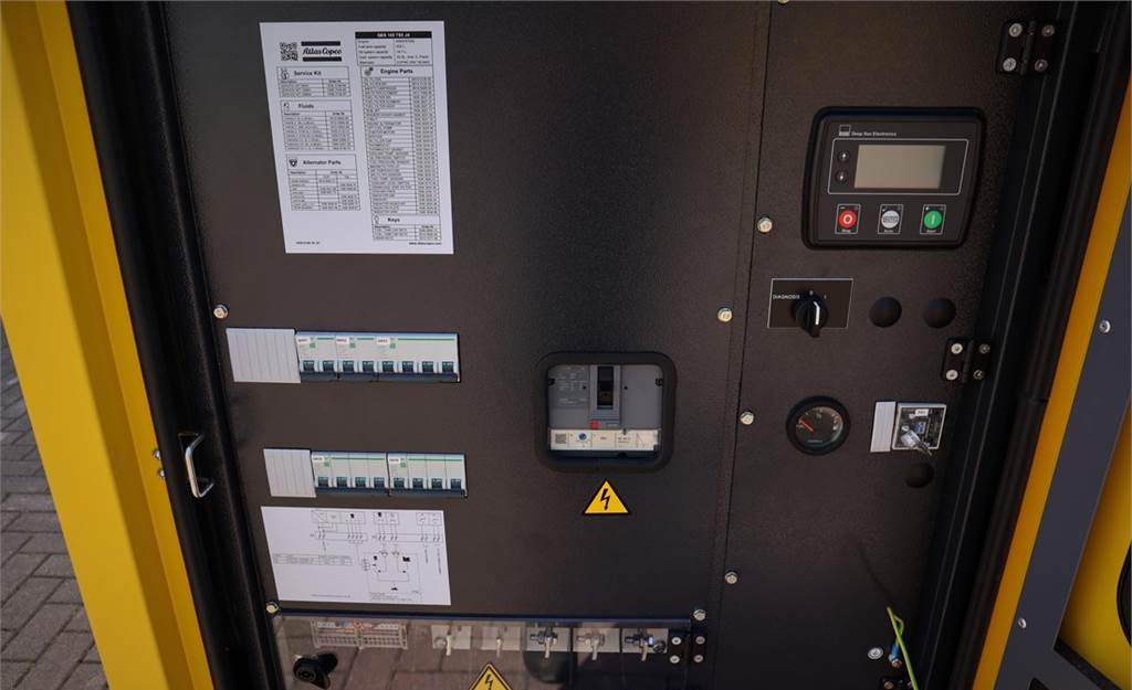 Generaatorikomplekt Atlas Copco QES 105 JD S3A ESF Valid inspection, *Guarantee! D: pilt 6