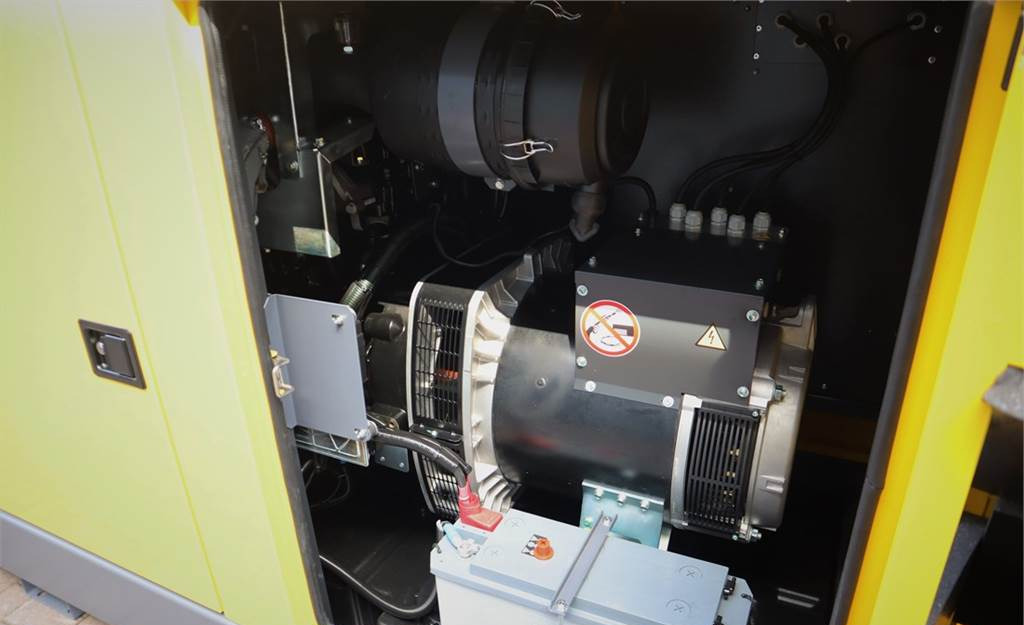 Generaatorikomplekt Atlas Copco QES 105 JD S3A ESF Valid inspection, *Guarantee! D: pilt 12