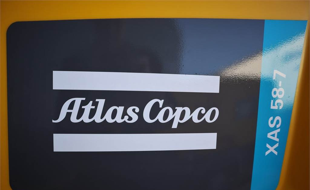 Õhukompressor Atlas Copco XAS 58-7 Valid inspection, *Guarantee! Diesel, Vol: pilt 12