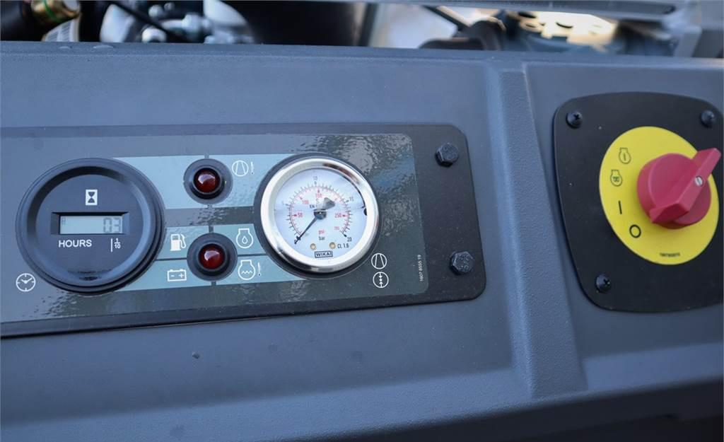 Õhukompressor Atlas Copco XAS 58-7 Valid inspection, *Guarantee! Diesel, Vol: pilt 17