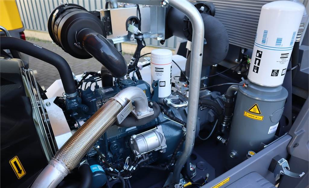 Õhukompressor Atlas Copco XAS 58-7 Valid inspection, *Guarantee! Diesel, Vol: pilt 6