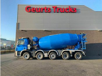 Ginaf X 5250 TS 10X4 WISSELSYSTEEM MIXER + KIPPER/TIPP  - Autobetoonisegisti