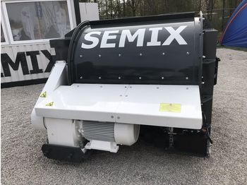 SEMIX Single Shaft Concrete Mixer SS 1.0 - Autobetoonisegisti