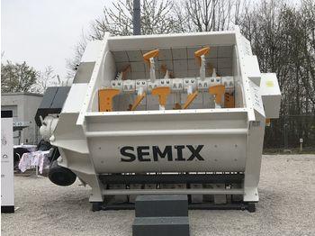 SEMIX Twin Shaft Concrete Mixer TS 3.33 - Autobetoonisegisti