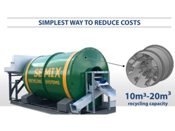 SEMIX Wet Concrete Recycling Plant - Autobetoonisegisti