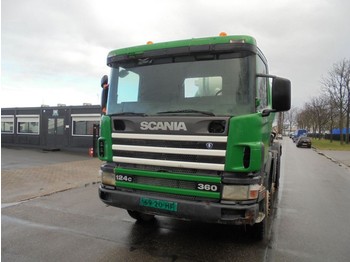 Scania P124-360 3 X (9M3 LIEBHERR MIXER - MANUAL GEARBOX - 8X4) - Autobetoonisegisti