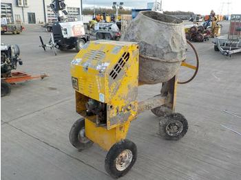  Winget Diesel Cement Mixer, Lister Engine - Autobetoonisegisti