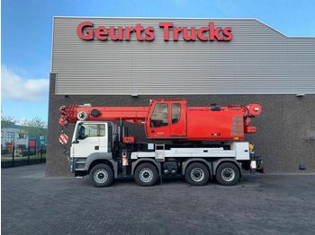 MAN TGS 41.480 8X4 SENNEBOGEN HPC 40 KRAN/KRAAN/CRAN  - Autokraana