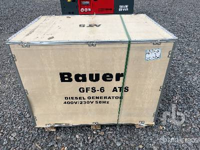 Uus Generaatorikomplekt BAUER GFS-6 ATS (Unused): pilt 2