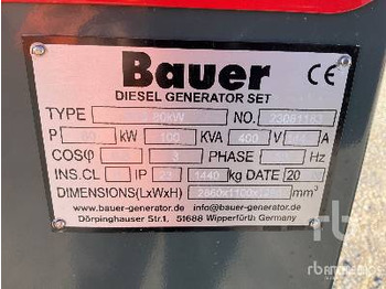 Uus Generaatorikomplekt BAUER GFS-80 100 kVA (Unused): pilt 5