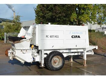 CIFA PC 607 /411 - Betoonipump