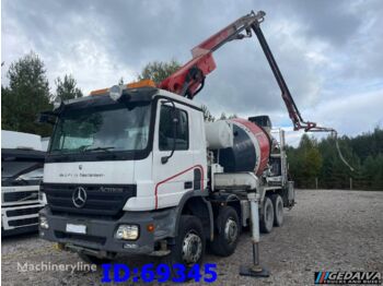 Mercedes-Benz Actros 3541 8x4 Putzmeister 26m - Betoonipump