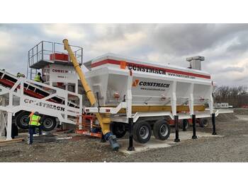 Constmach Horizontal Cement Silo | Mobile Cement Silo - Betooniseadmed