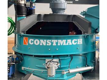 Constmach Paddle Mixer ( Planetary Concrete Mixer ) - Betooniseadmed