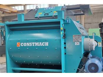 Constmach Paddle Mixer ( Twin Shaft Concrete Mixer ) - Betooniseadmed