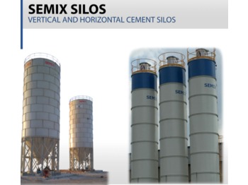 SEMIX Cement Silo Bolted 1000 TONS - Betooniseadmed