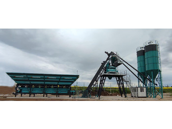 Constmach Centrale à Béton Compacte de 100 m³/h - Betoonitehas