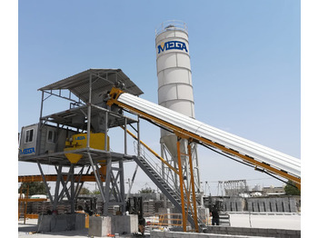 MEGA Concrete Plant 30 m³ | 3 Years Warranty | Free Shipping & Installation - Betoonitehas