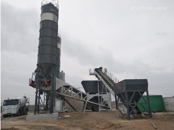 POLYGONMACH PMC-60 m3 concrete batching plant - Betoonitehas