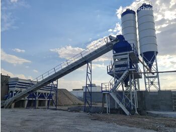 POLYGONMACH Stationary 135m3 Batching Planr with Double Planetery Mixer - Betoonitehas