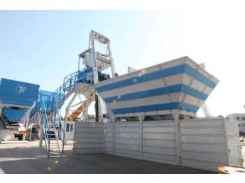 Betoonitehas Pi Makina 60m³ Capacity Compact Concrete Batching Plant