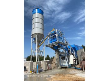 Plusmix 60m³/Hour MOBILE Concrete Plant - BETONNYY ZAVOD - Betoonitehas