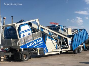 Plusmix 60m³/ Hour Mobile Concrete Plant - BETONYY ZAVOD - Betoonitehas