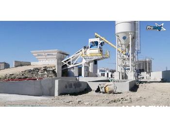 Promax-Star MOBILE Concrete Plant M100-TWN  - Betoonitehas