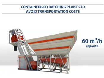 SEMIX Compact Concrete Batching Plant Containerised - Betoonitehas