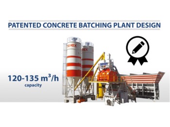SEMIX Mobile 135Y Concrete Mixing Plant - Betoonitehas