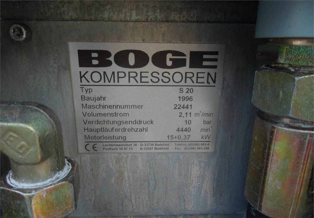 Õhukompressor Boge SPRĘŻARKA ŚRUBOWA S20 15KW: pilt 3