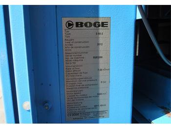 Õhukompressor Boge SPRĘŻARKA ŚRUBOWA S60-2 45KW 2012R: pilt 3