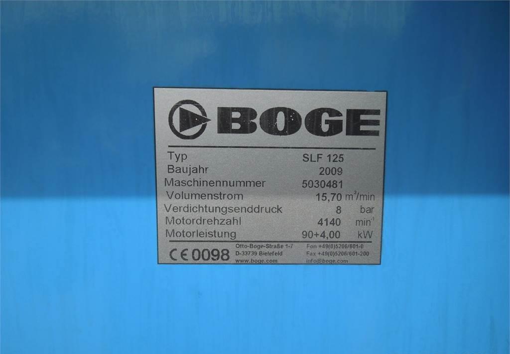 Õhukompressor Boge SPRĘŻARKA ŚRUBOWA SLF125 90KW 09R! FALOWNIK: pilt 4