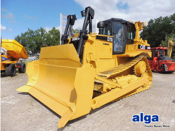 Buldooser CAT D7R Serie II, 3. Steuerkreis für Heckaufreißer