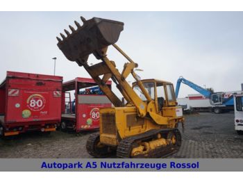 Hanomag Laderaupe K8 mit Ripper  - Buldooser