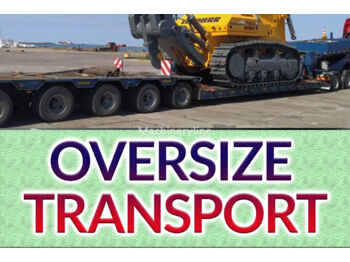 SHANTUI ✅ OVERSIZE TRANSPORT ✅ MACHINE TRANSPORT IN EUROPE ✅ - Buldooser