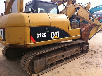 Lintekskavaator CATERPILLAR 312c: pilt 4