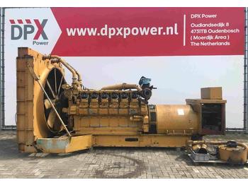 Generaatorikomplekt Caterpillar 3512 - 1275 kVA Generator - DPX-11837: pilt 1