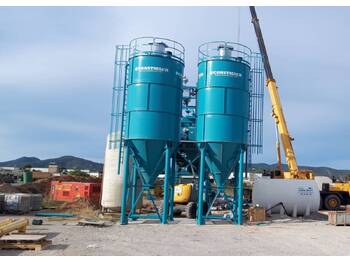 Uus Betooniseadmed Constmach Cement Silo 50 Ton Capacity: pilt 1