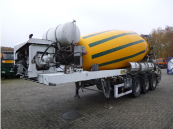 Betooniveo poolhaagis De Buf Concrete mixer trailer 12 m3 BM12-39-3: pilt 1