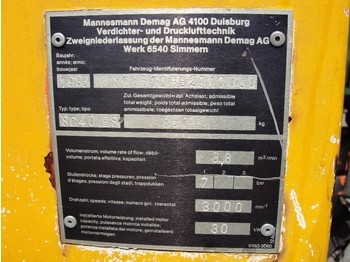 Õhukompressor Demag mannesmann SC 40 ES: pilt 4